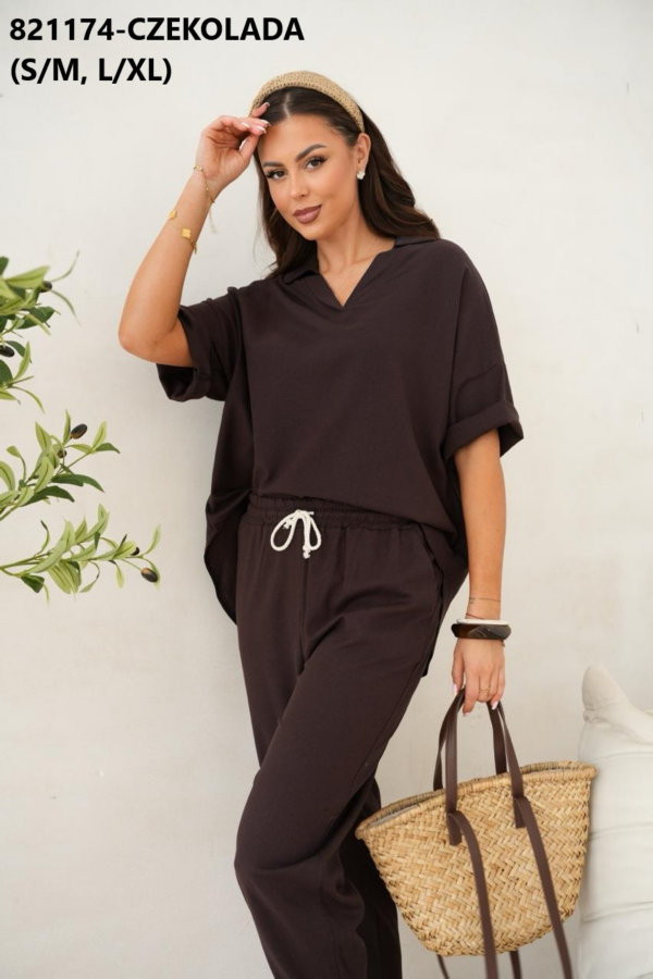 Komplet damskie (Polska produkt) Roz S/M-L/XL, 1 Kolor Paczka 5 szt